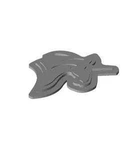 Unicorn bath bomb mold/press