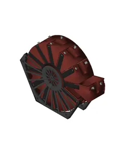 Vertical Filament Spool Parts Drawer (OpenSCAD)