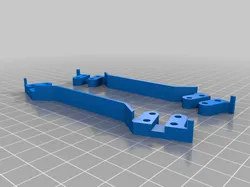 ZMR Side Plates for 4mm Arms