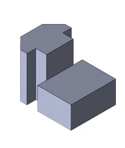 Aluminum Profile Insert for 3D Printers