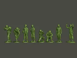 American soldier ww2 A2 Pack