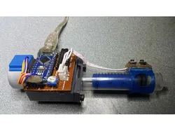 Arduino Motorized SMT Solder Paste Dispenser