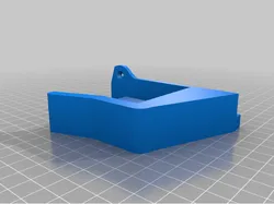 Battery holder for the InMoov robot