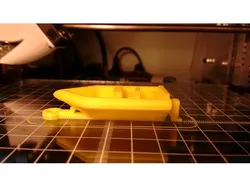 Boat Keychain