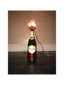 Champagne Lamp