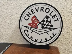 Chevrolet Lampe - Free 3D Print Model
