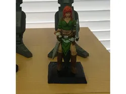 DnD Female Thief