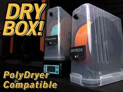 Drybox | Cheap Filament Storage Box | Polydryer Compatible Dry Box