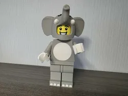 Elephant Guy* 500% ~23cm - Free 3D Print Model