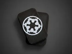 Galactic Empire Haptic Magnet Slider Fidget EDC - Free 3D Print Model