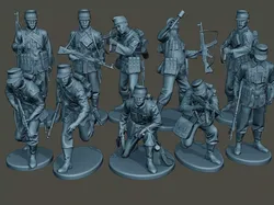 German soldiers ww2 G3 Pack1