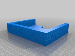 half wall
