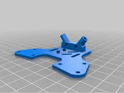 Lee's Vortex 250 Pro Frsky X4R antenna mount