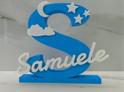 Letter S Samuel - Free 3D Print Model