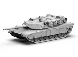 M1A1 Abrams 3D print model