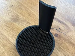 Mold protection for coffee knock box 110mm - Free 3D Print Model
