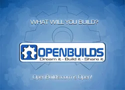 Openbuilds V-Slot Motor and Idler mounting plates for 6mm GT2 belt systems