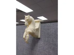 Pegasus Cubicle Coat Hanger