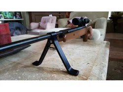 Pellet Pod - Clamp on bipod for air guns with 15mm barrel