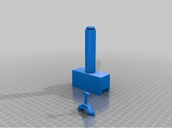 Pencil holder Python Hand Noah M