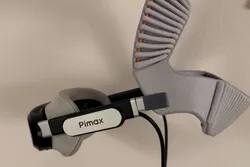 Pimax Dream Air x Apple Vision Pro Dual Knit Band Adapter