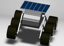 rocker bogie rover