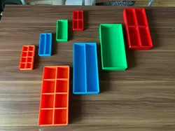 Stackable Modular Boxes - Free 3D Print Model