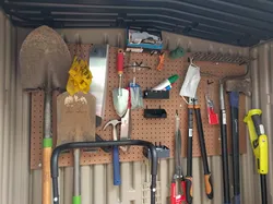 Strong Pegboard Accessories