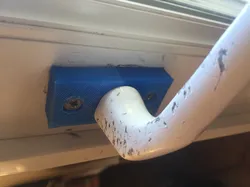 Technal door handle part
