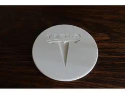Tesla Logo Coaster