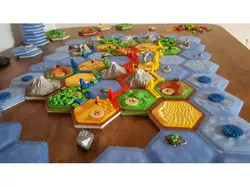 the great race (scenario: settlers catan style)