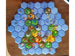 the storm tides (scenario: settlers catan style)