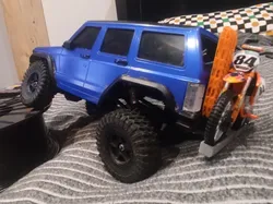 trx4m bike hitch - Free 3D Print Model
