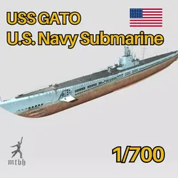 USS Gato US Navy Submarine 3D print model