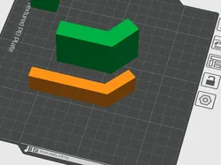 125 degrees and 128 degrees angles - Free 3D Print Model