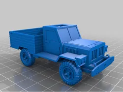 28mm pickup model