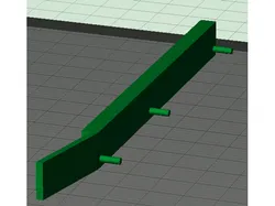 3.5" hard drive rails