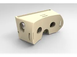 3D Printed Virtual Reality Headset