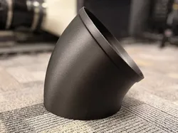 8 inch 200mm 45 degree 90 degree elbow - Free 3D Print Model