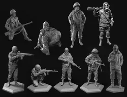 Army ver  2 3D Model Pack