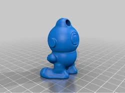 AstroBot Keychain
