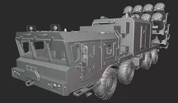 Bastion SSC-5 Stooge 3D print model