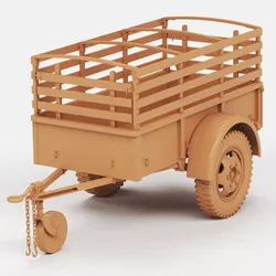 Ben Hur trailer G 518 3D print model