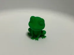 Bobblehead Frog - Free 3D Print Model