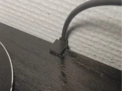 Cable Clip For Table - Free 3D Print Model