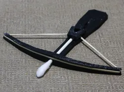 Cotton Swab Crossbow