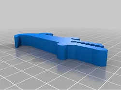 Crocodile Chip Clip