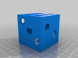 Cube dice