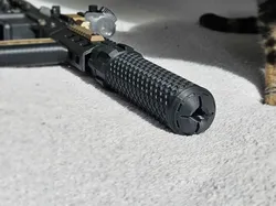 Custom Airsoft Mock Scorch Suppressor - Free 3D Print Model