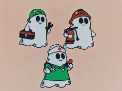 Everyday Hero Ghosts - Free 3D Print Model
